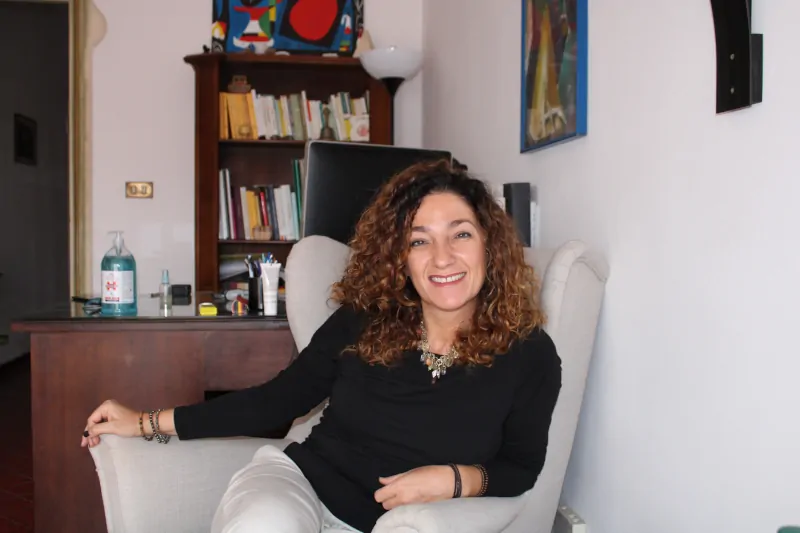 Foto della psicologa psicoterapeuta Ilenia Blasi